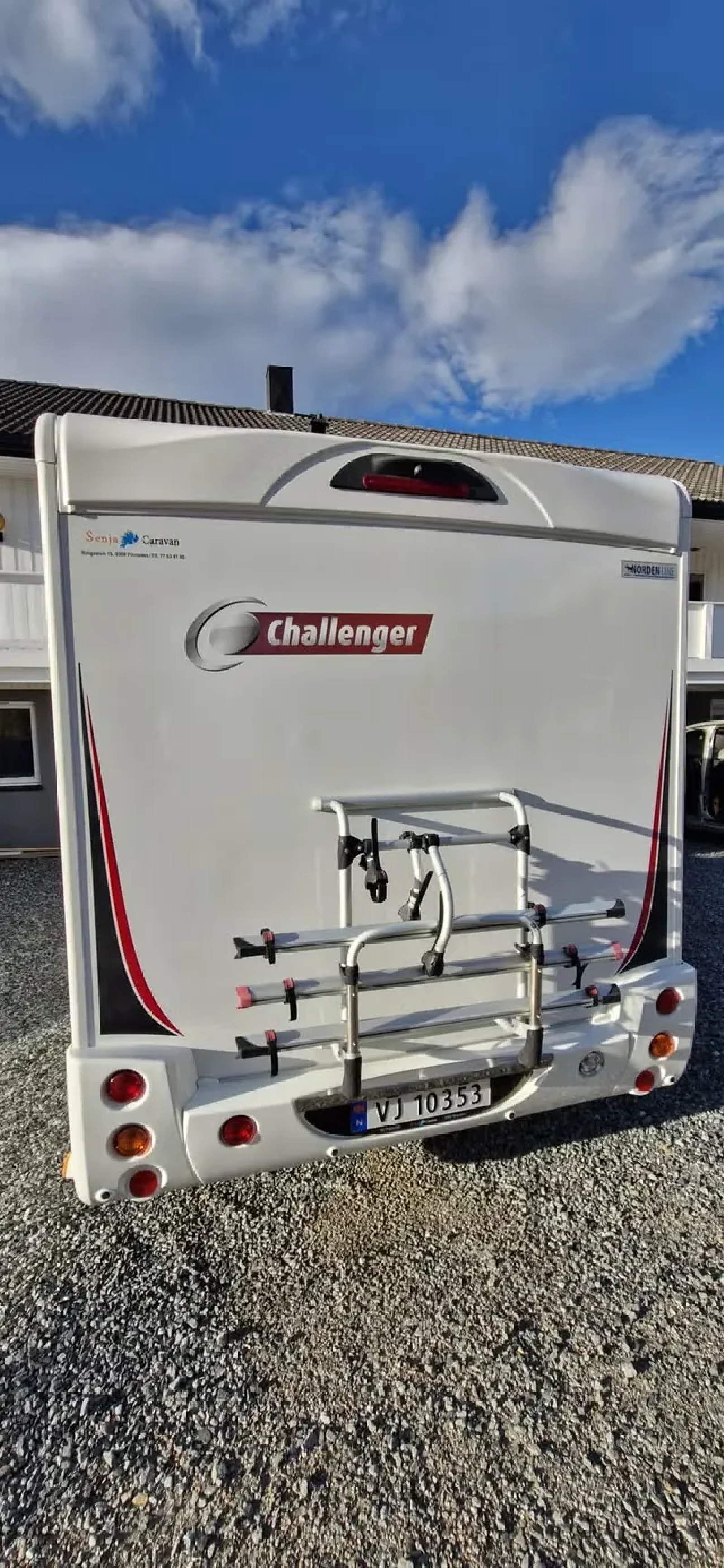 Challenger Sirius 3078 XLB