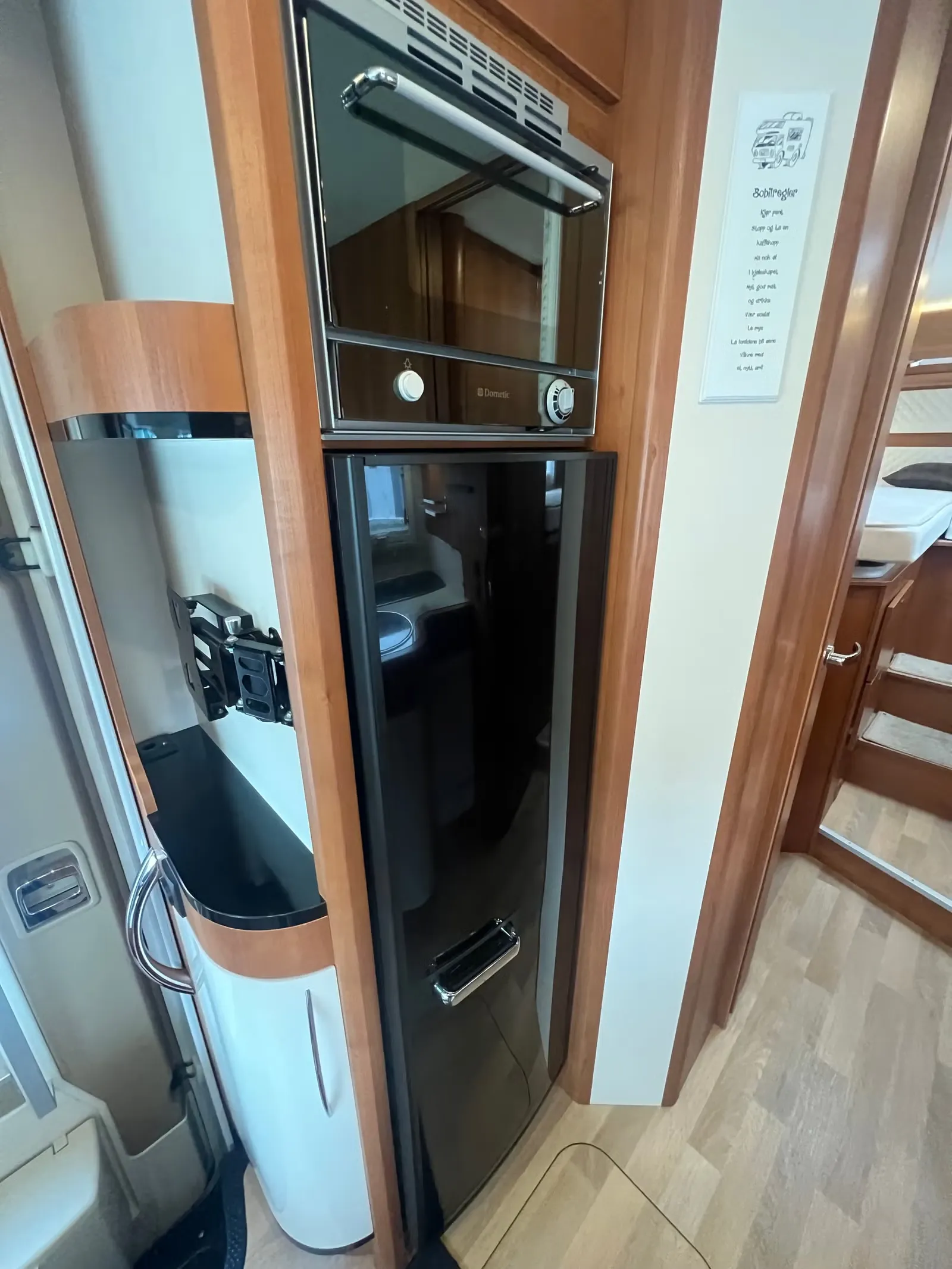 Rapido 855F Scandinavie