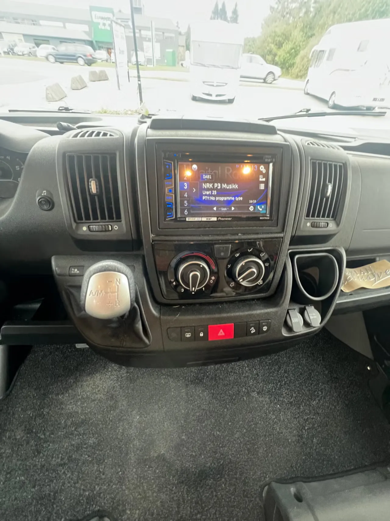 Rapido 855F Scandinavie