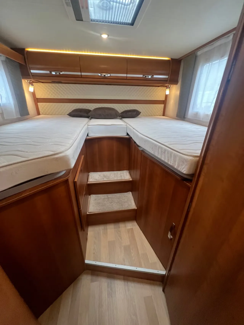 Rapido 855F Scandinavie