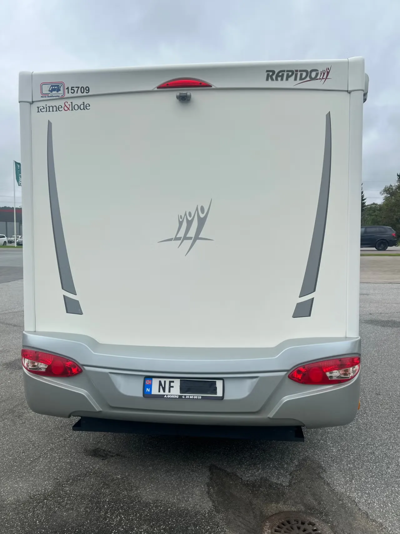Rapido 855F Scandinavie