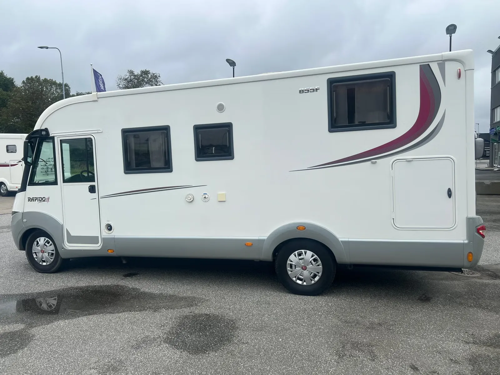 Rapido 855F Scandinavie