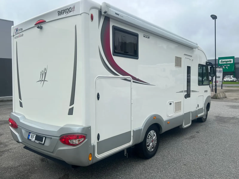 Rapido 855F Scandinavie