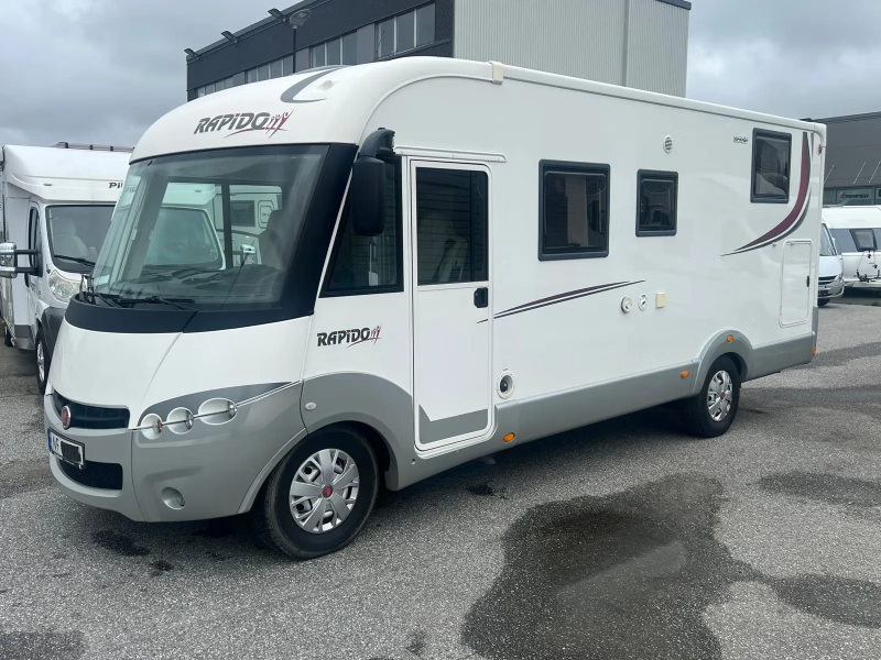 Rapido 855F Scandinavie