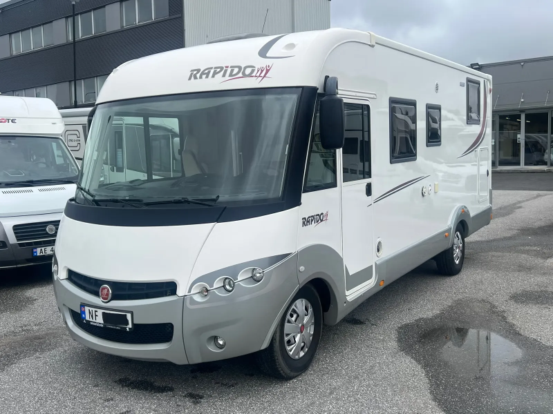 Rapido 855F Scandinavie