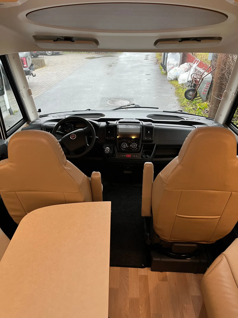 Rapido 8090DF ALKO 180 ch