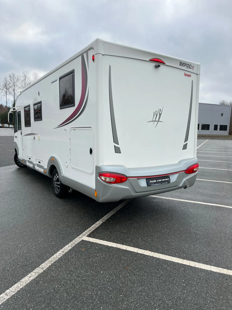 Rapido 8090DF ALKO 180 ch