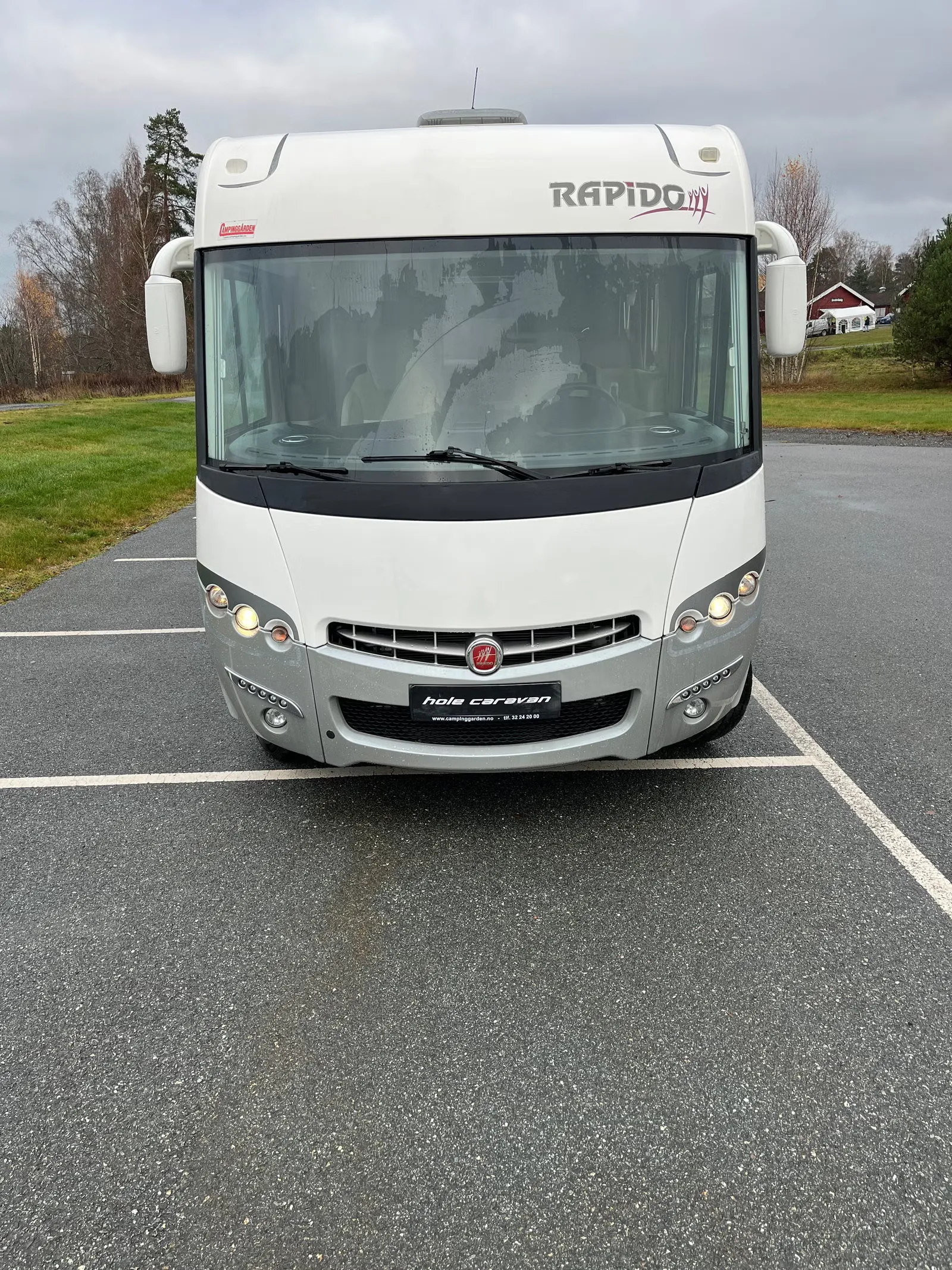 Rapido 8090DF ALKO 180 ch