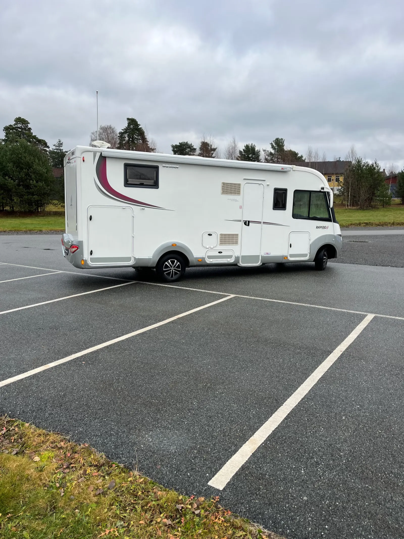 Rapido 8090DF ALKO 180 ch