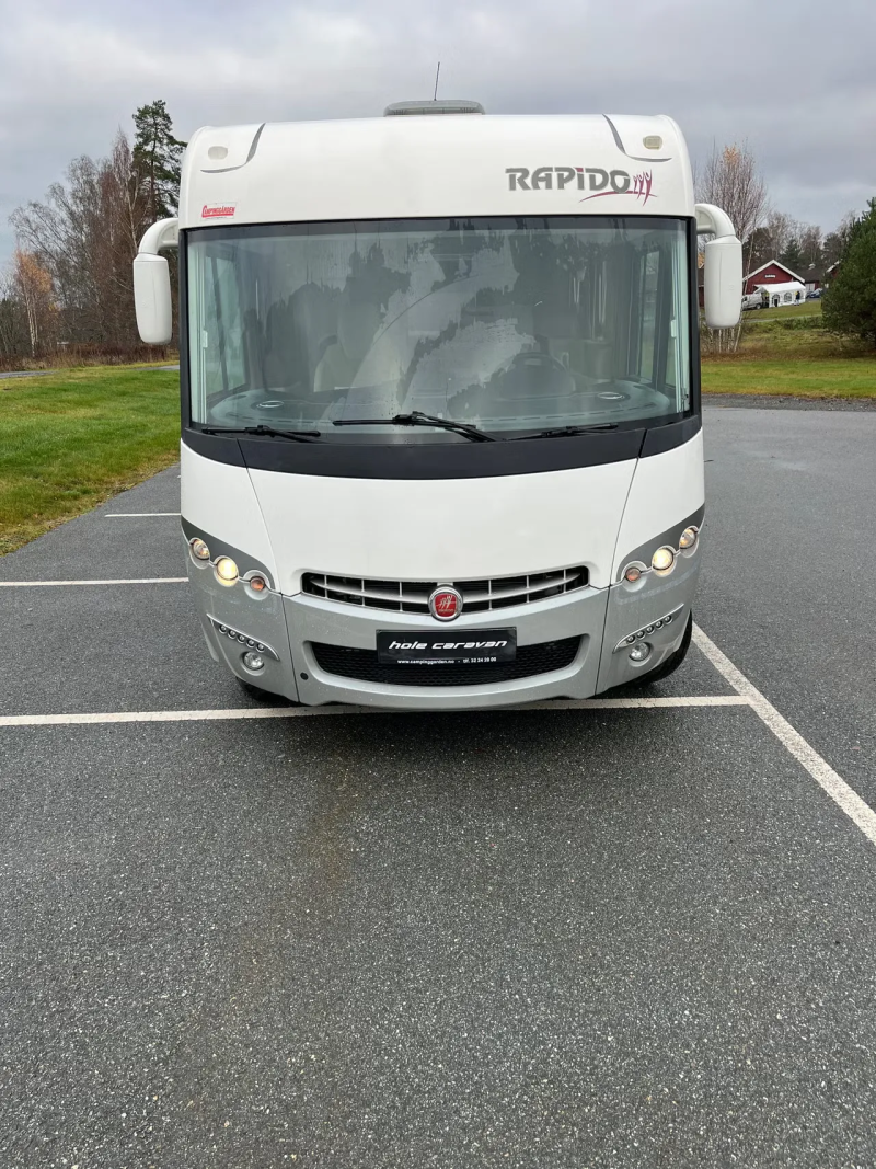 Rapido 8090DF ALKO 180 ch