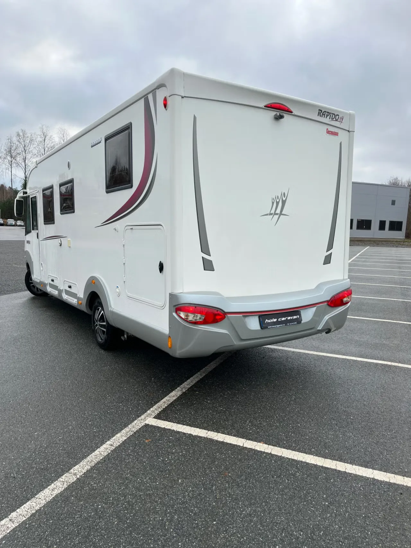 Rapido 8090DF ALKO 180 ch