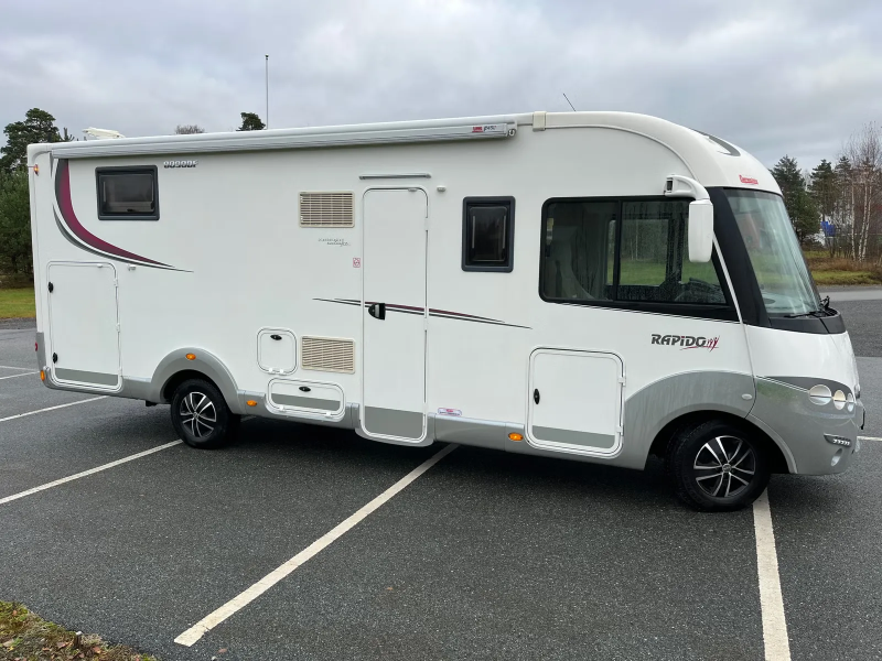 Rapido 8090DF ALKO 180 ch