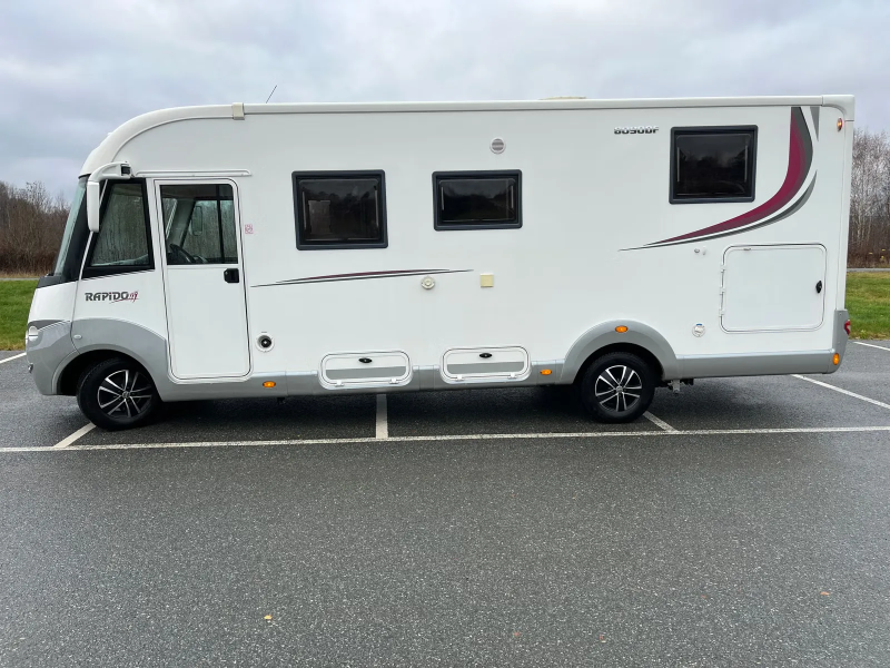 Rapido 8090DF ALKO 180 ch