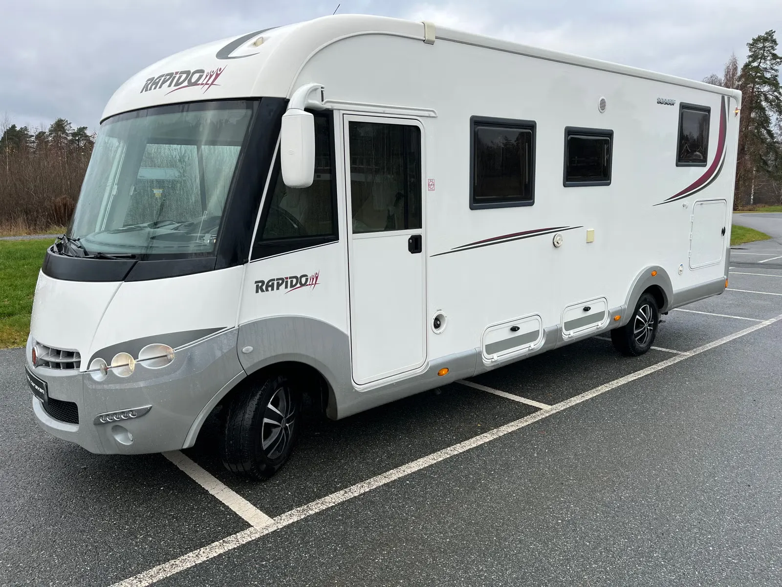 Rapido 8090DF ALKO 180 ch