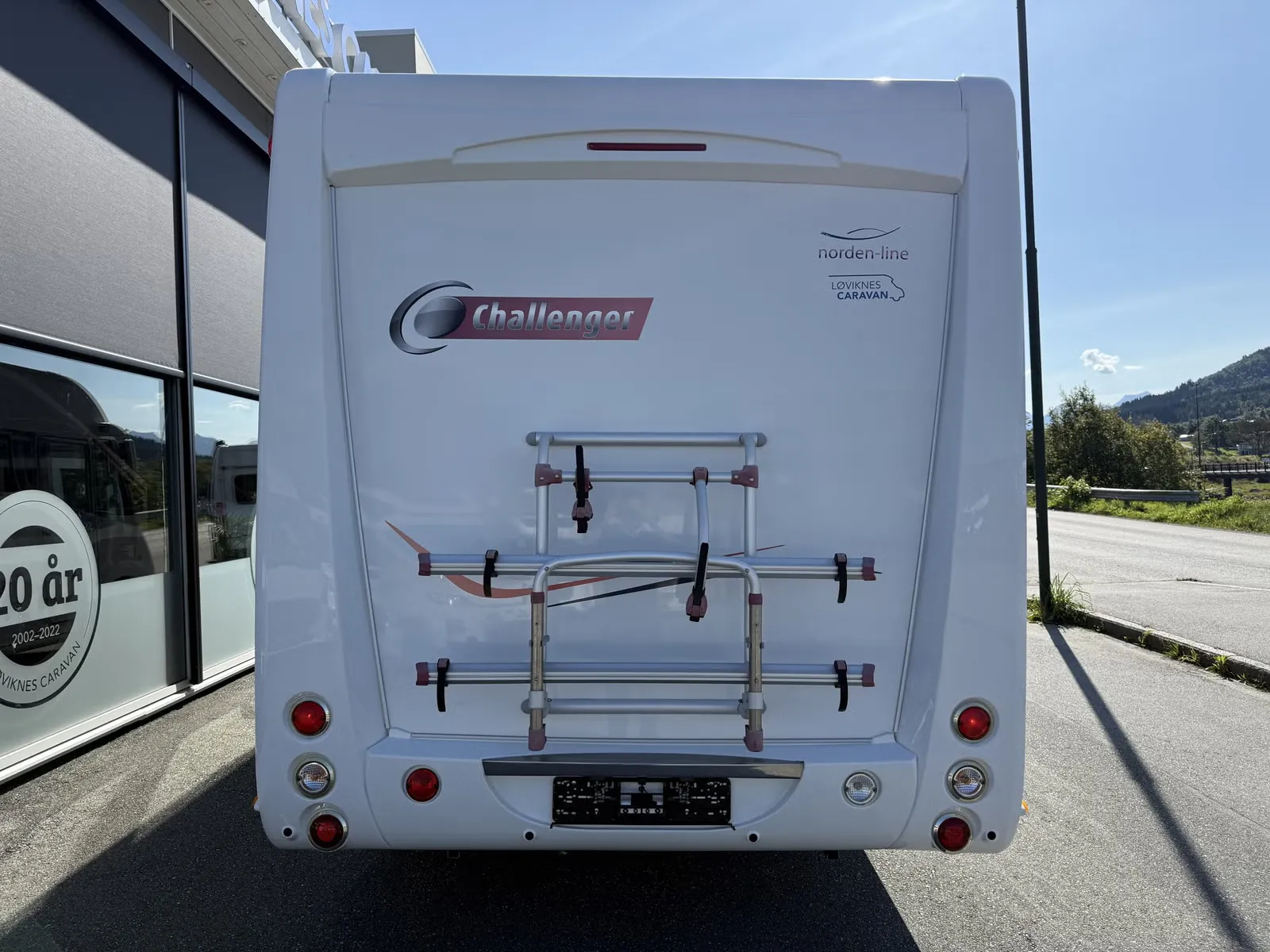 Challenger SIRIUS 3098