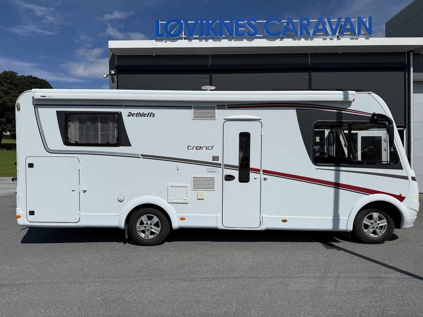 Dethleffs trend i 7057