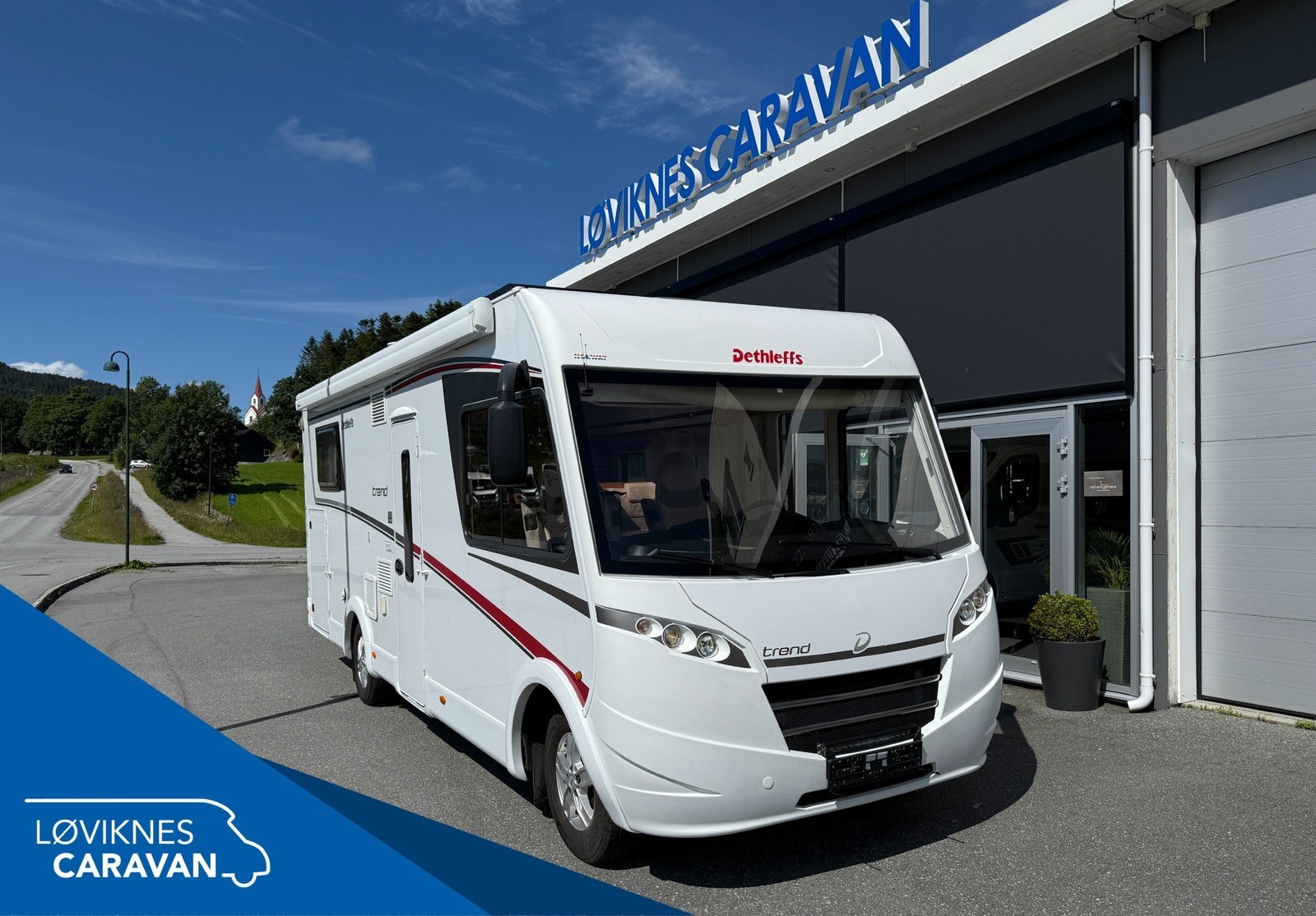Dethleffs trend i 7057