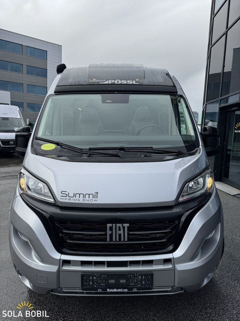 Pøssl Summit 640 Prime Fiat 180 ch