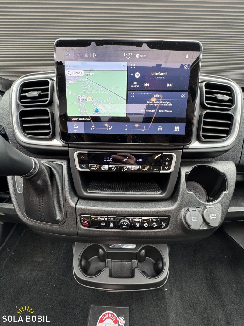 Pøssl Summit 640 Prime Fiat 180 ch