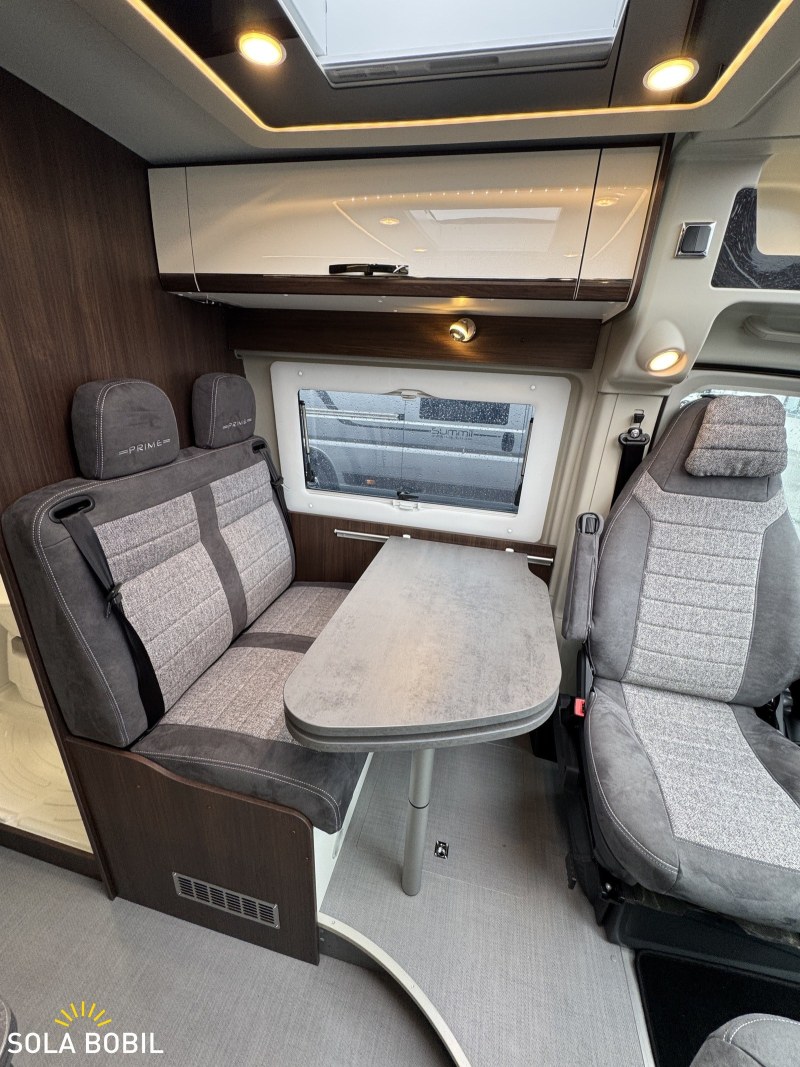 Pøssl Summit 640 Prime Fiat 180 ch