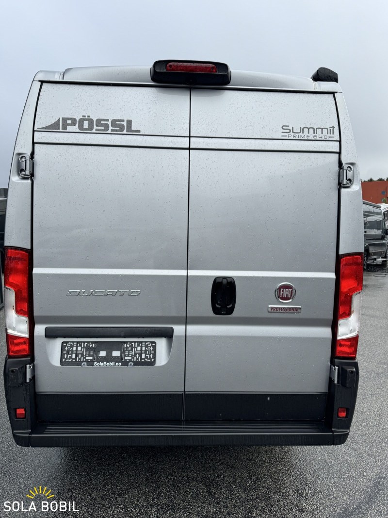 Pøssl Summit 640 Prime Fiat 180 ch