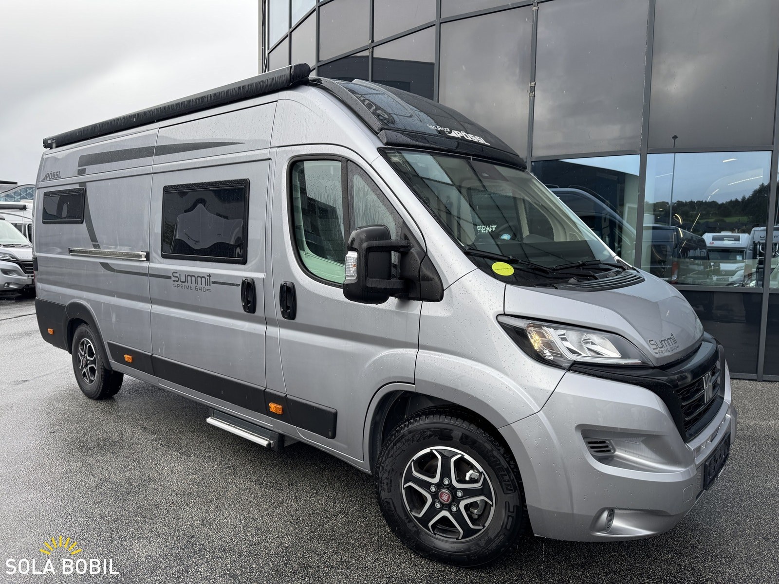 Pøssl Summit 640 Prime Fiat 180 ch