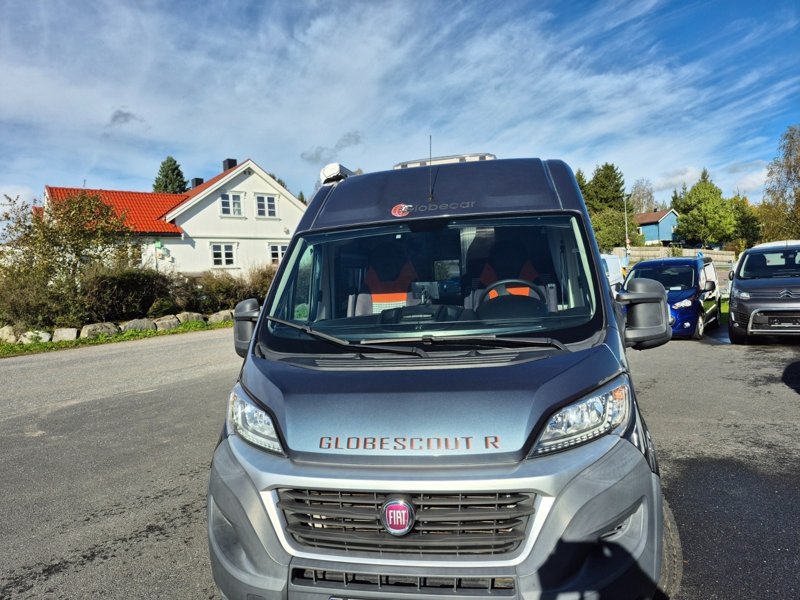 Pøssl Globecar Globescout R/2 Win R 150