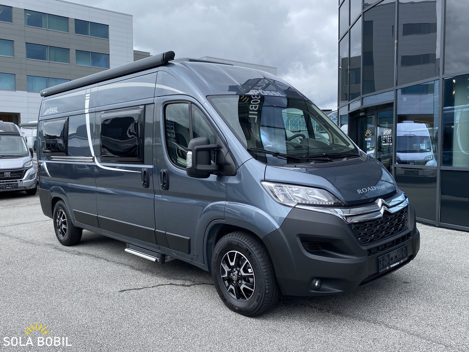 Pøssl Roadstar 600L