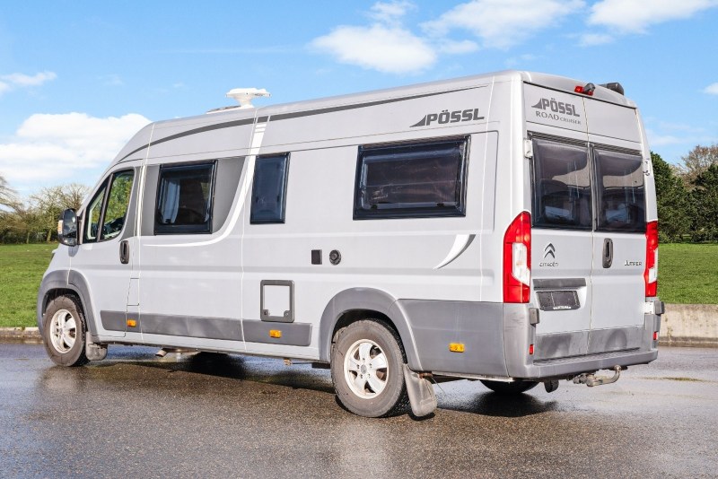 Pössl 640 kaufen – Kroken Bobil AS