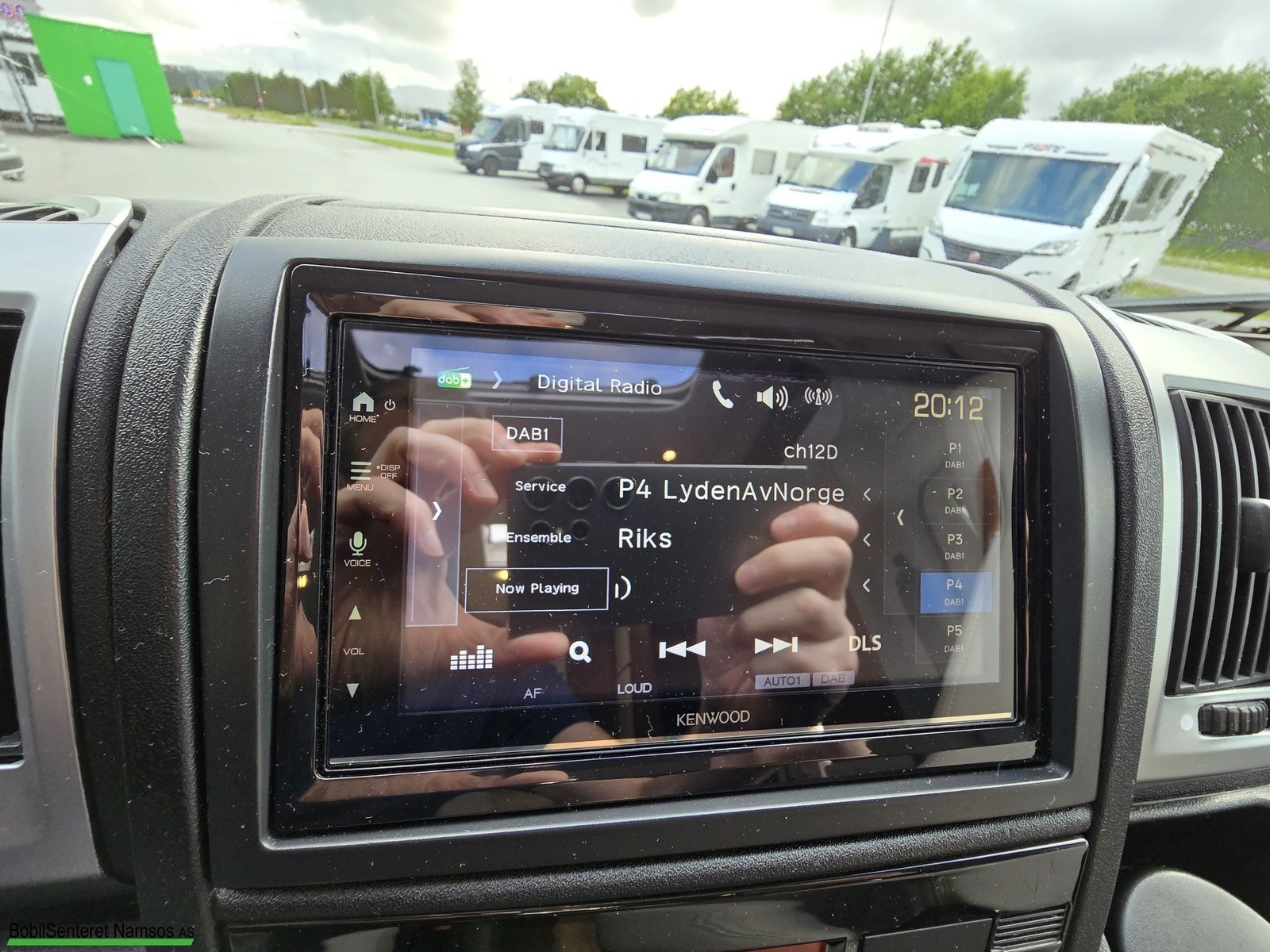 LMC Cruiser T 722 kaufen – Kroken Bobil AS