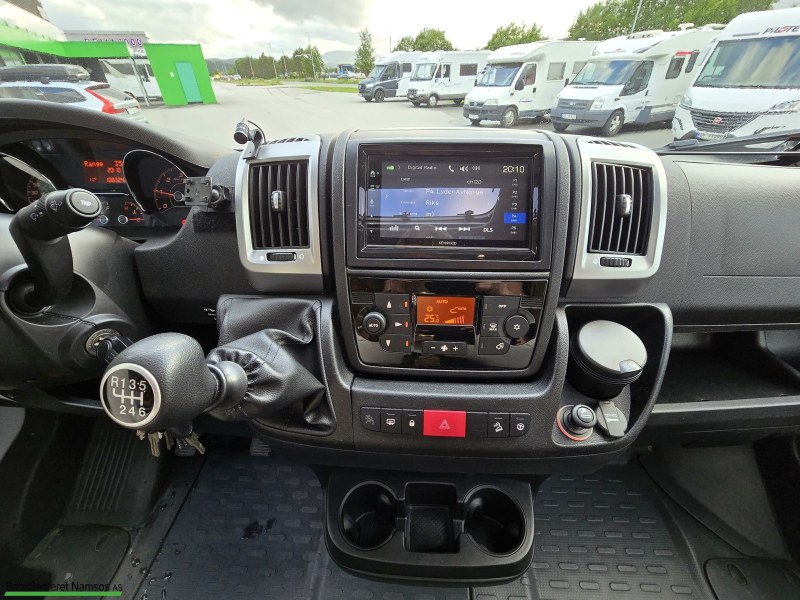 LMC Cruiser T 722 kaufen – Kroken Bobil AS