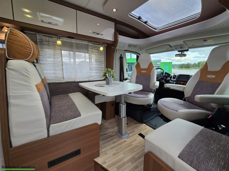 LMC Cruiser T 722 kaufen – Kroken Bobil AS