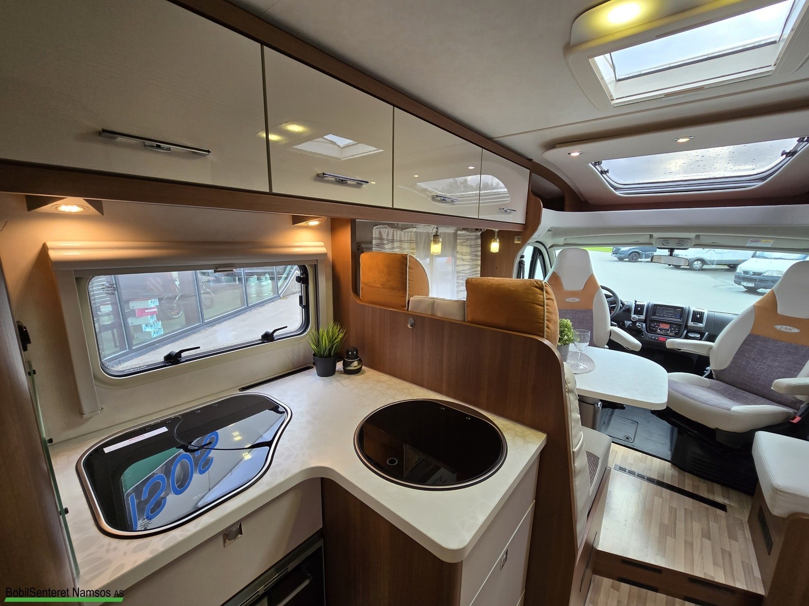 LMC Cruiser T 722 kaufen – Kroken Bobil AS