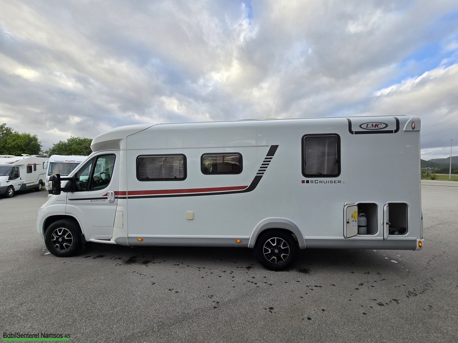 LMC Cruiser T 722 kaufen – Kroken Bobil AS