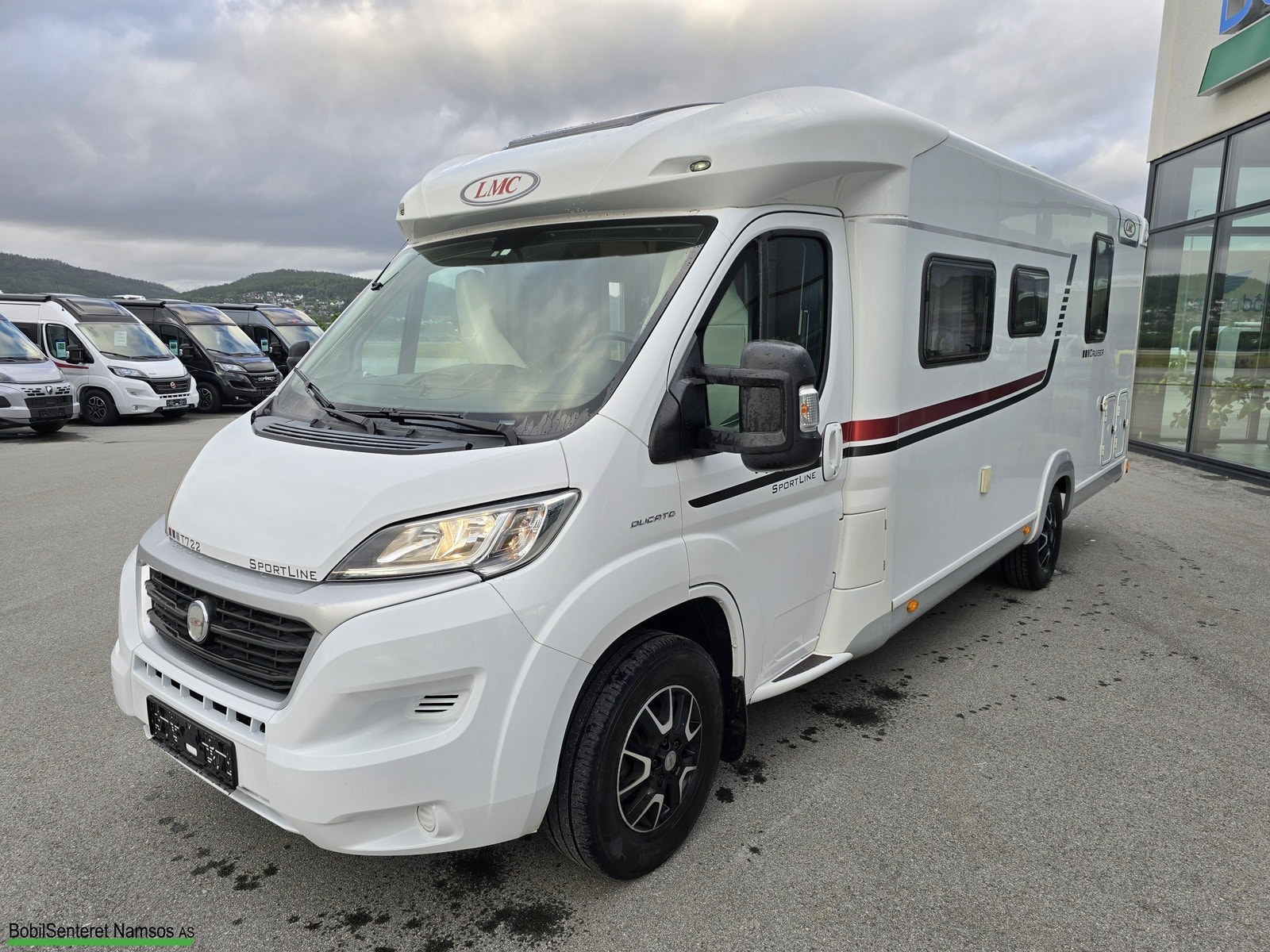 LMC Cruiser T 722 kaufen – Kroken Bobil AS