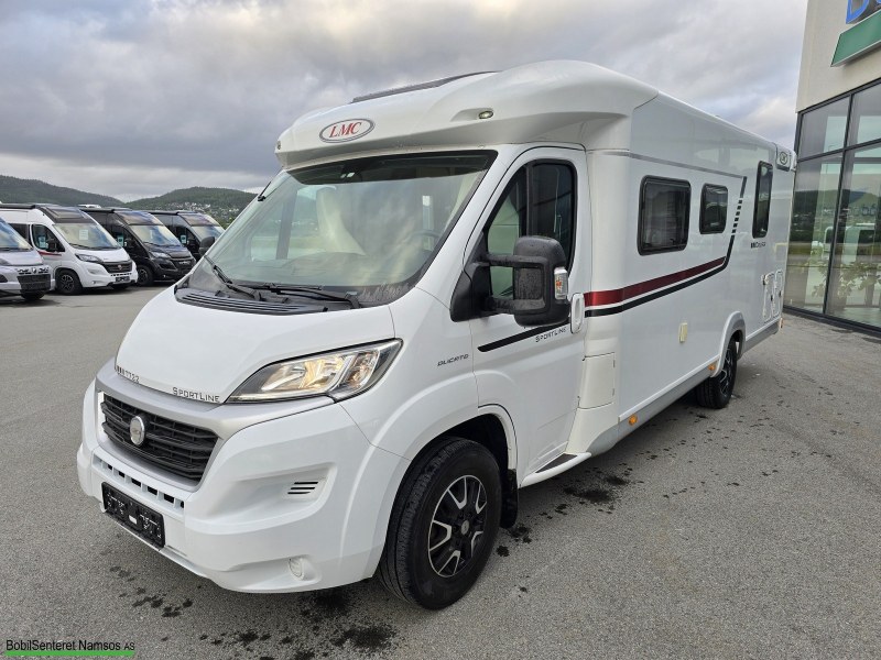 LMC Cruiser T 722 kaufen – Kroken Bobil AS