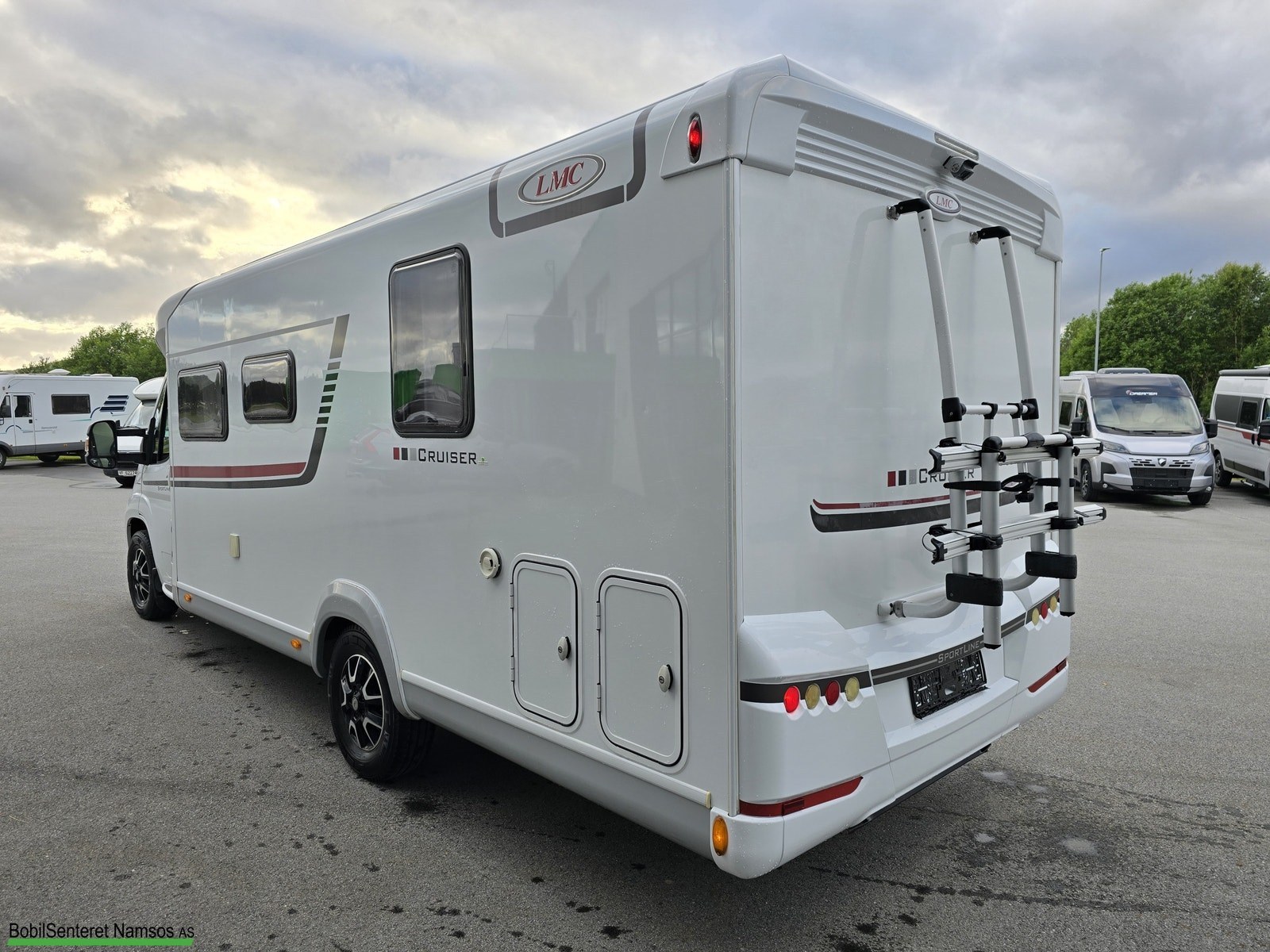 LMC Cruiser T 722 kaufen – Kroken Bobil AS