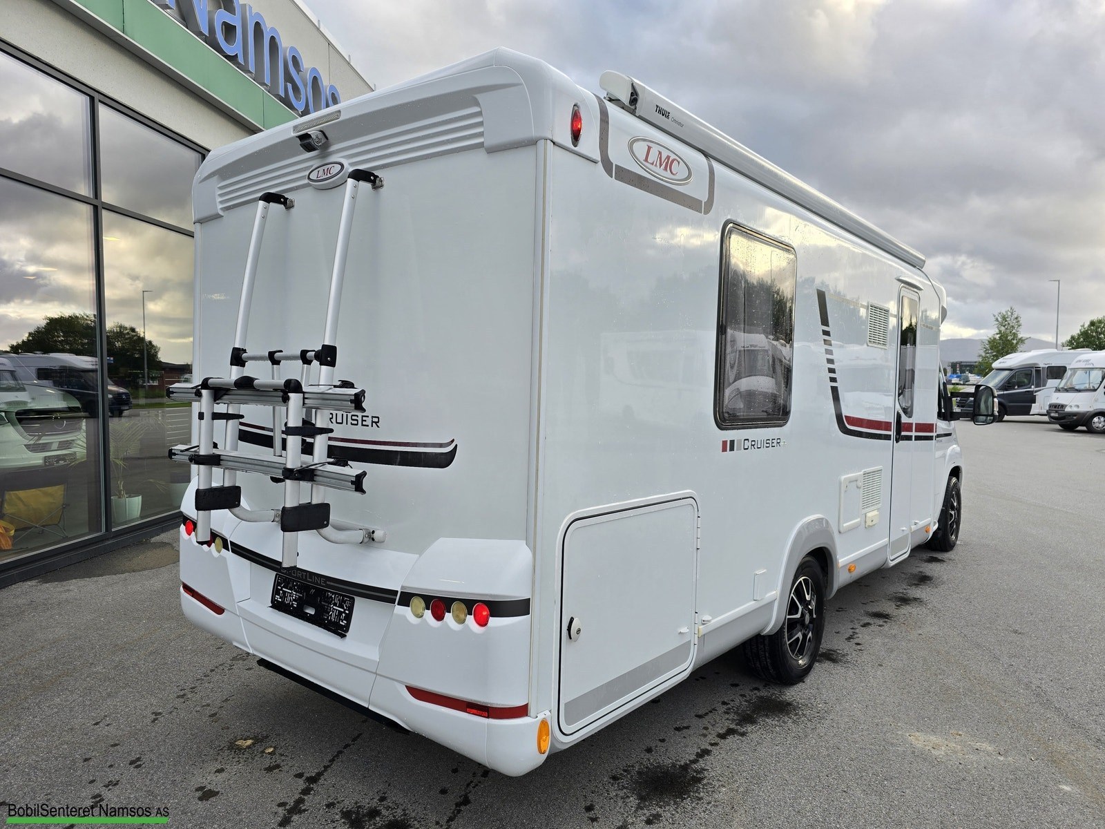 LMC Cruiser T 722 kaufen – Kroken Bobil AS