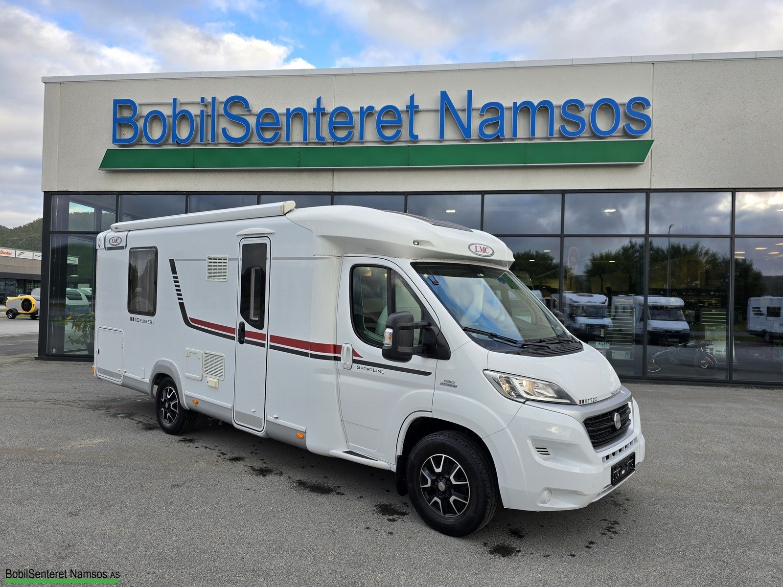 LMC Cruiser T 722 kaufen – Kroken Bobil AS