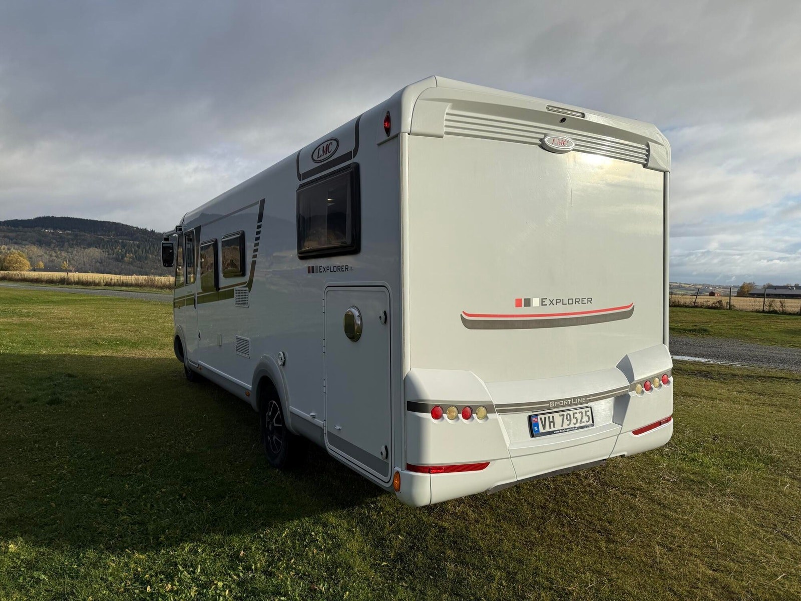 LMC Explorer Sportline 675 kaufen – Kroken Bobil AS