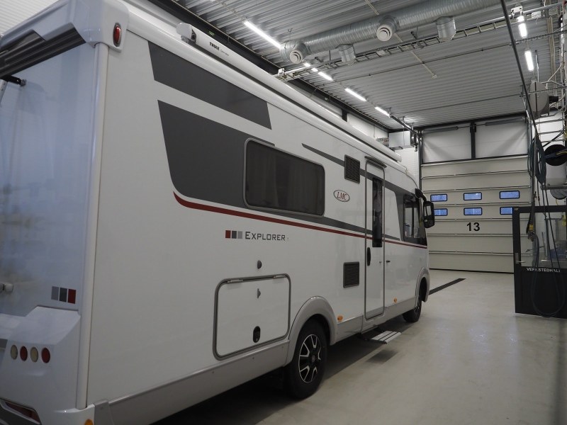 LMC I 715 Comfort Explorer kaufen – Kroken Bobil AS