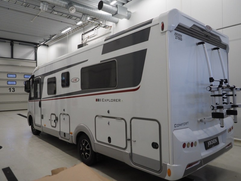 LMC I 715 Comfort Explorer kaufen – Kroken Bobil AS
