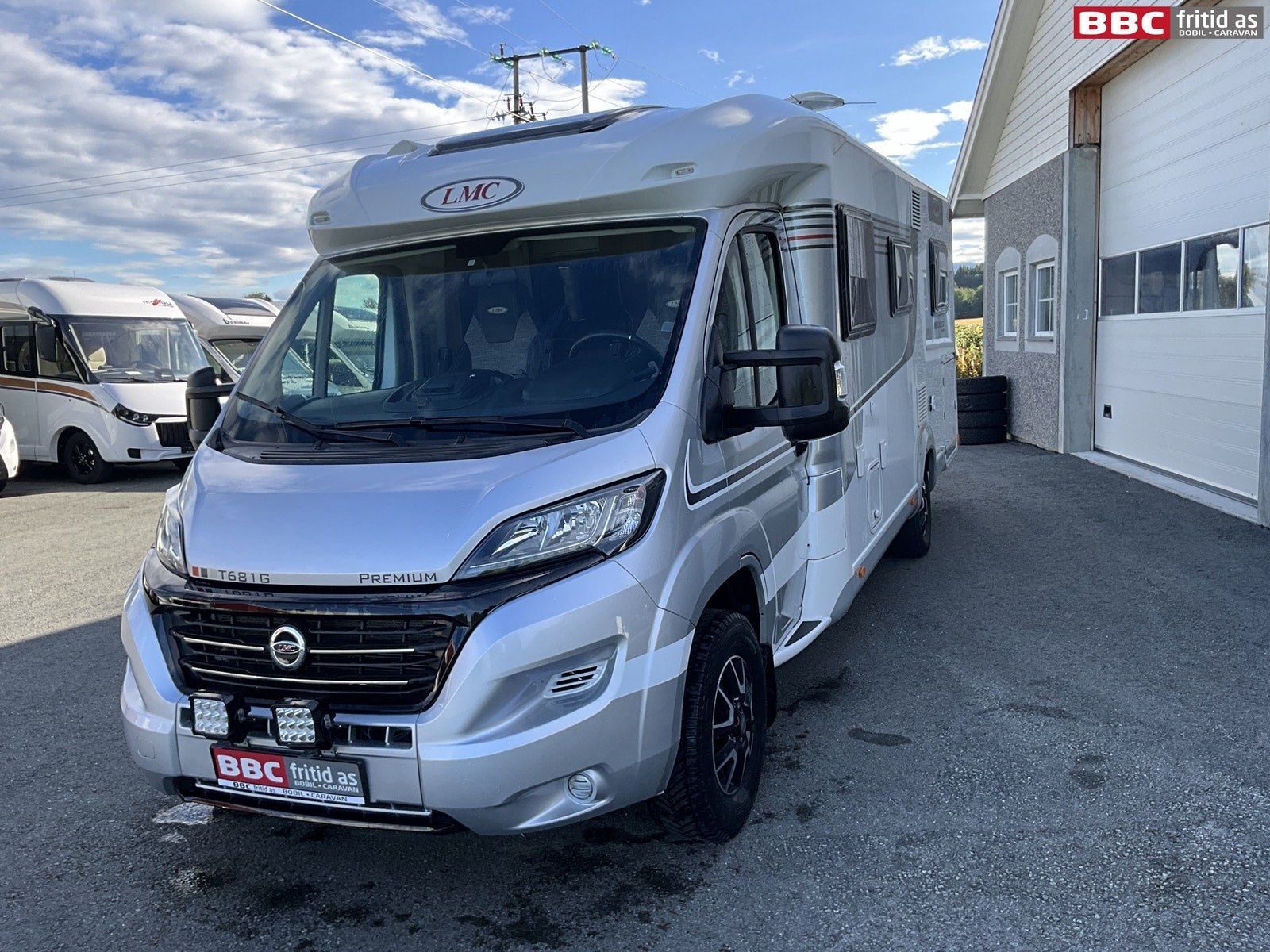 LMC T672 Premium kaufen – Kroken Bobil AS