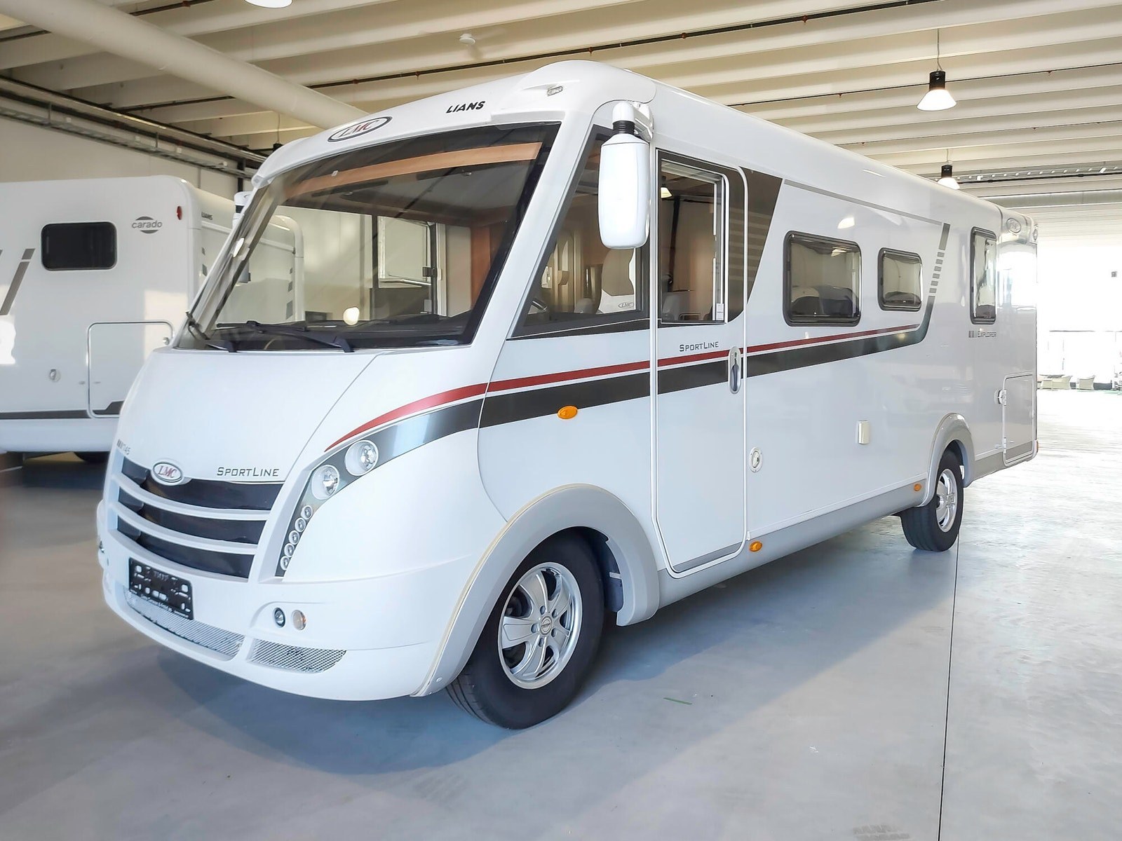 LMC I 745 Sportline kaufen – Kroken Bobil AS