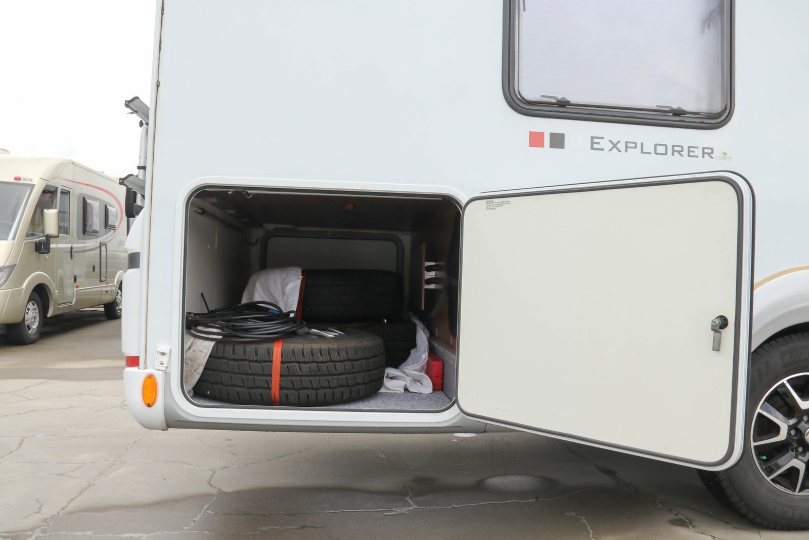 LMC I 745 SportLine kaufen – Kroken Bobil AS