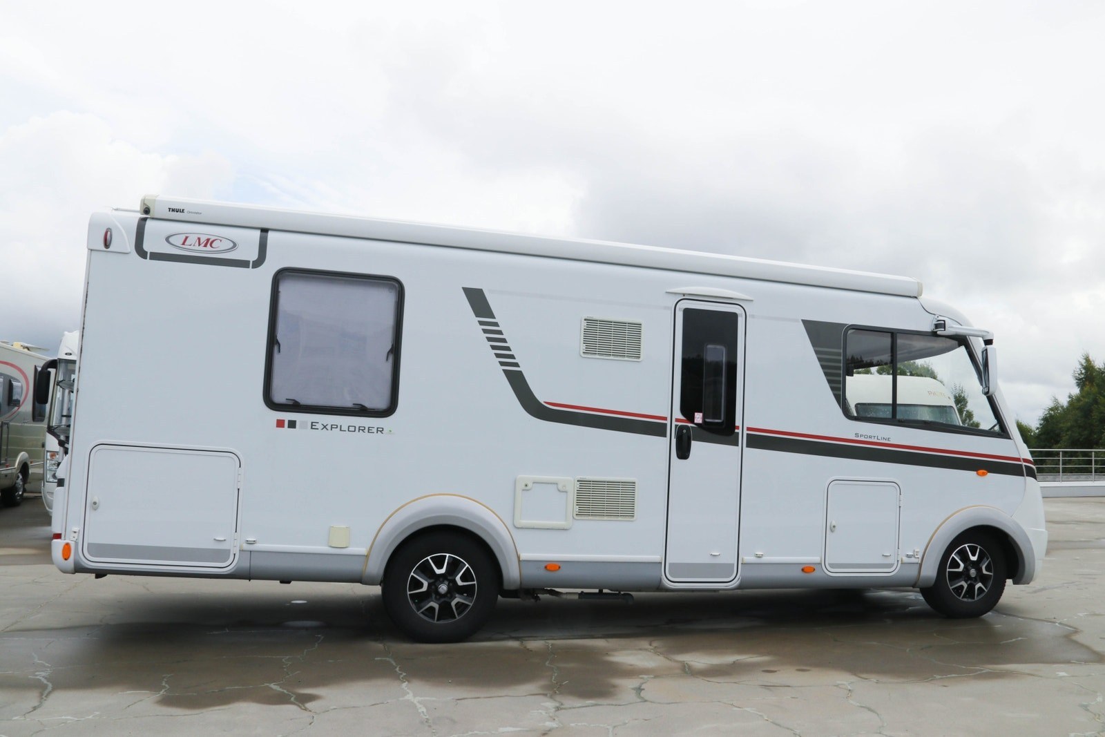 LMC I 745 SportLine kaufen – Kroken Bobil AS