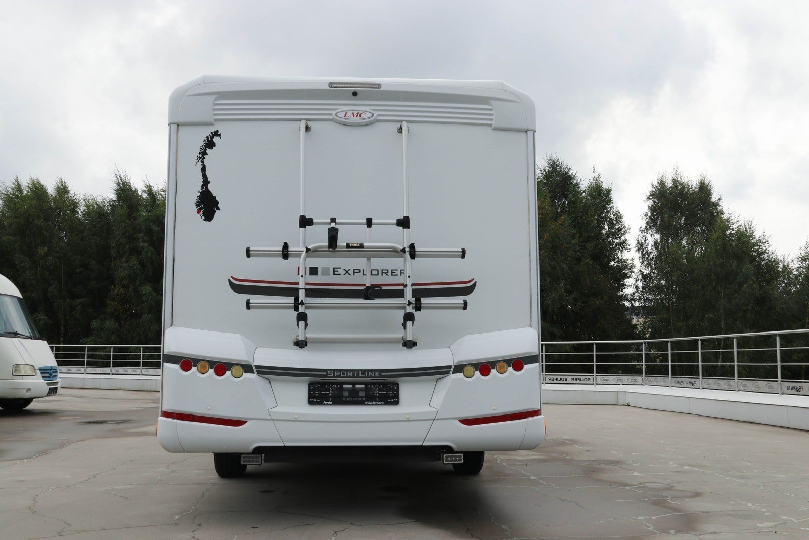 LMC I 745 SportLine kaufen – Kroken Bobil AS