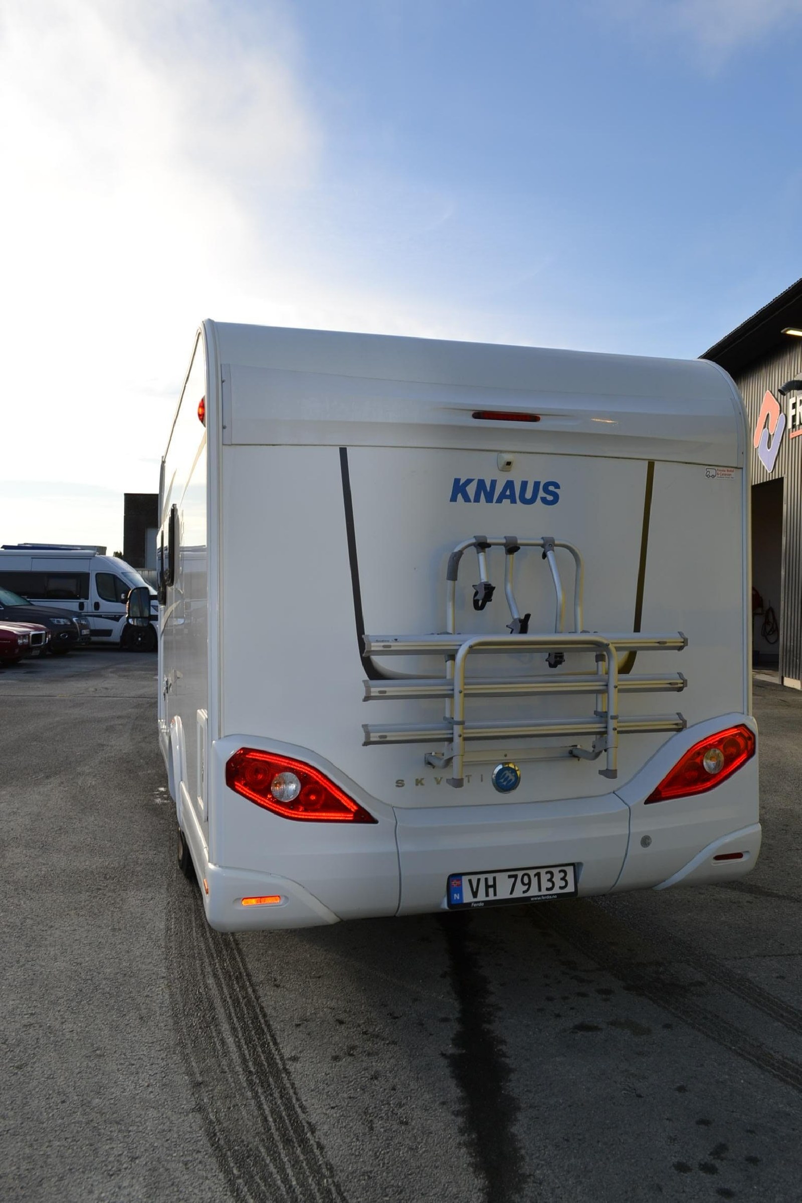 Knaus R16 Sky TI kaufen – Kroken Bobil AS