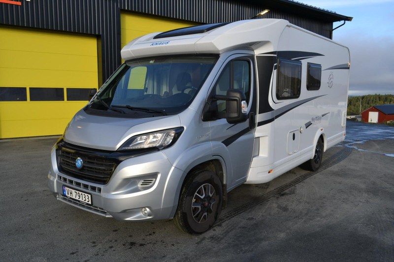Knaus R16 Sky TI kaufen – Kroken Bobil AS