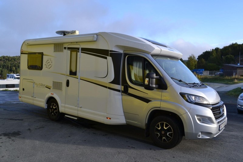 Knaus R16 Sky TI kaufen – Kroken Bobil AS